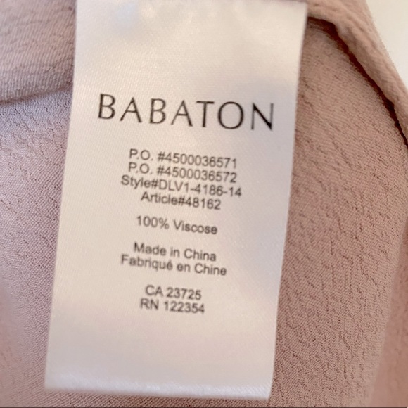 Babaton Marcus Jacket. XS - Picture 5 of 6